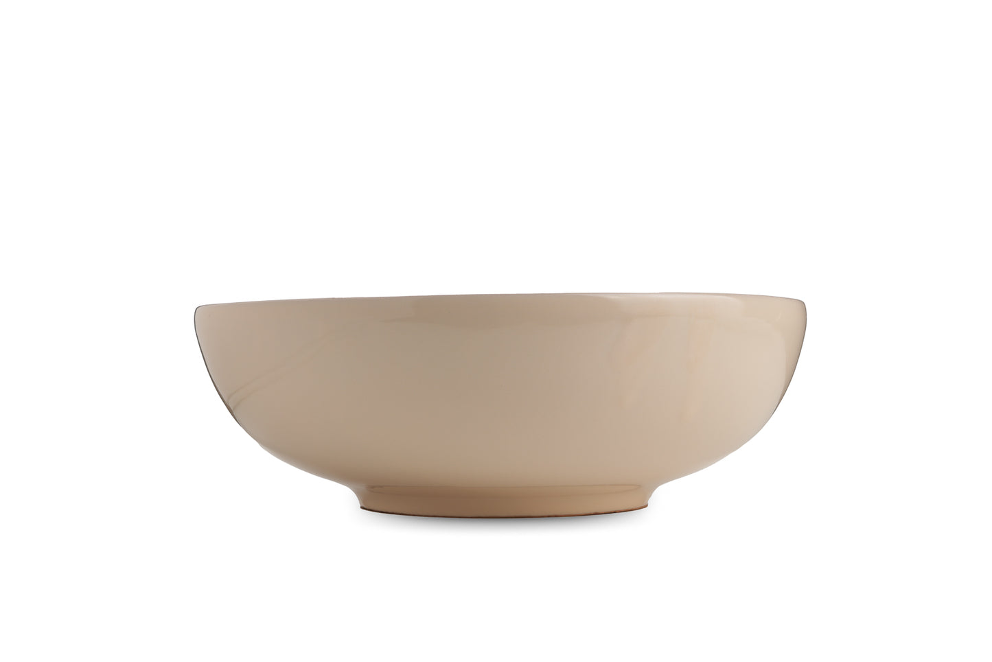 Piatto piano e ciotola set in ceramica artigianale