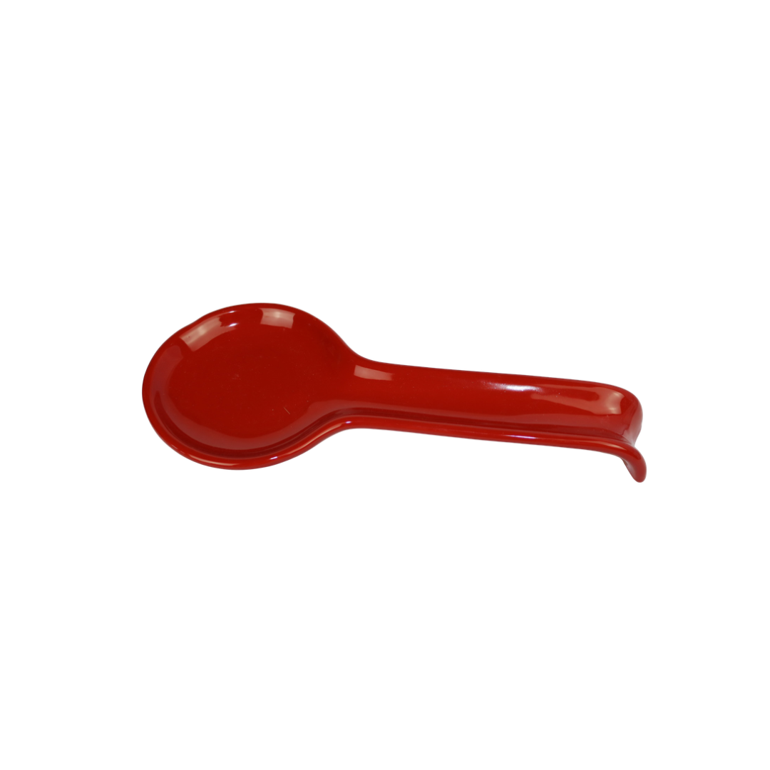 poggia mestolo rosso per Natale