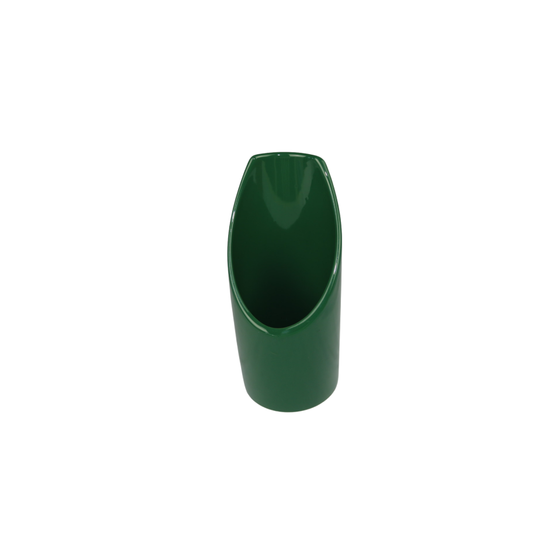 porta bicchiere verde