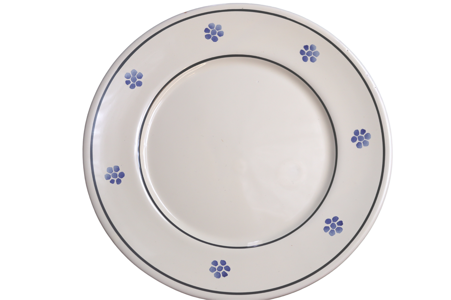 Piatto Piano tradizionale in ceramica calabrese artigianale