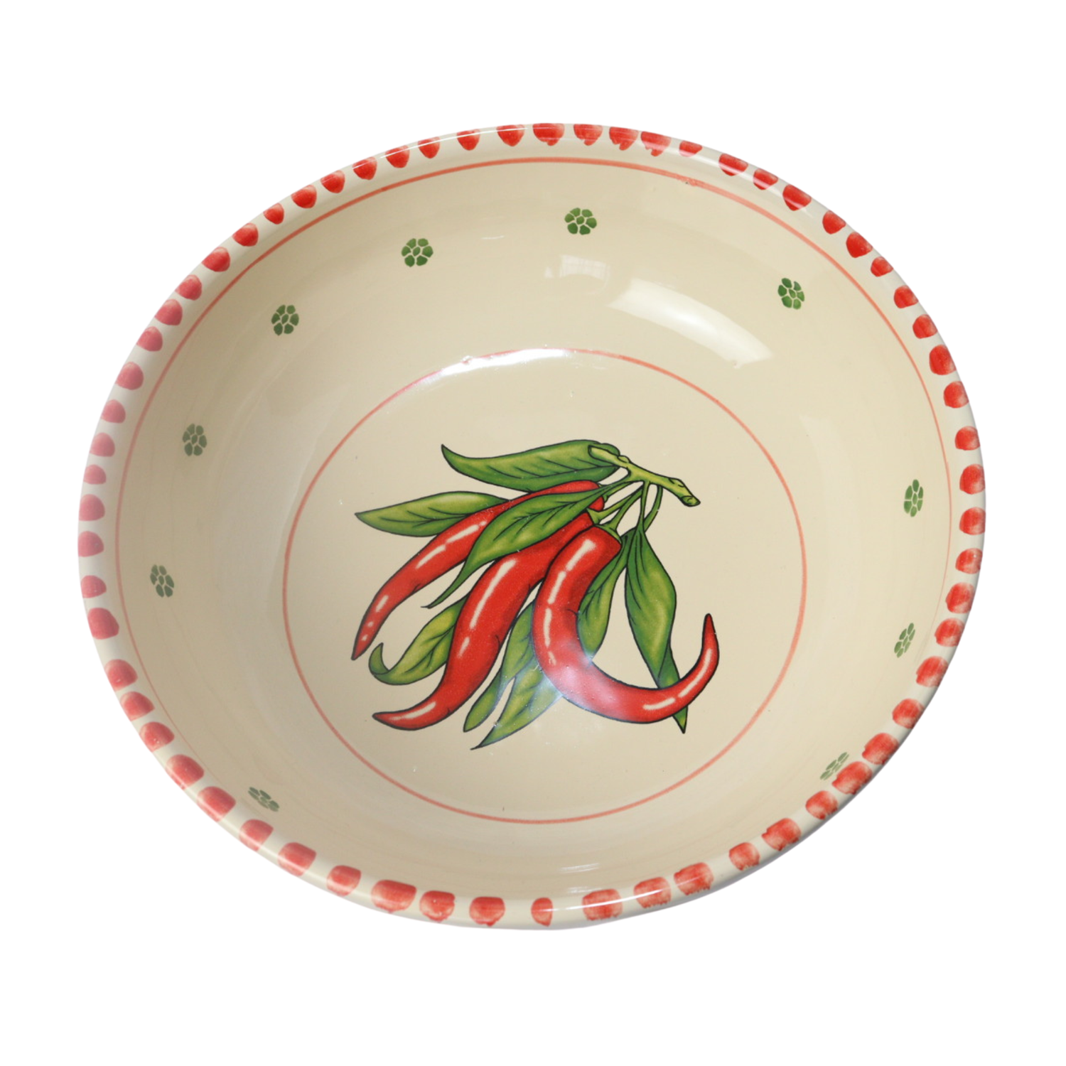 linea di ceramica peperoncino