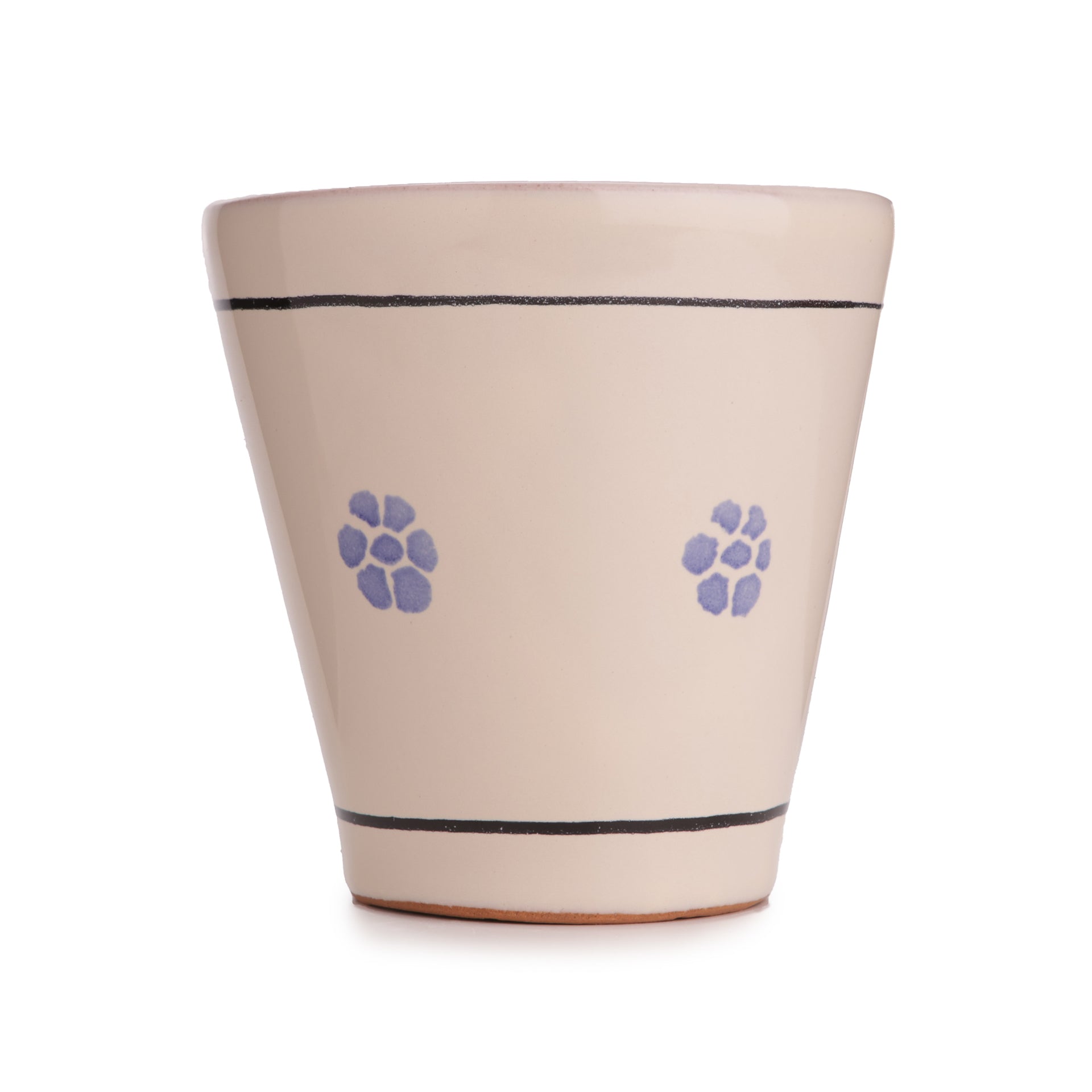 Bicchiere da Vino in ceramica 12 corrispondono ad un litro