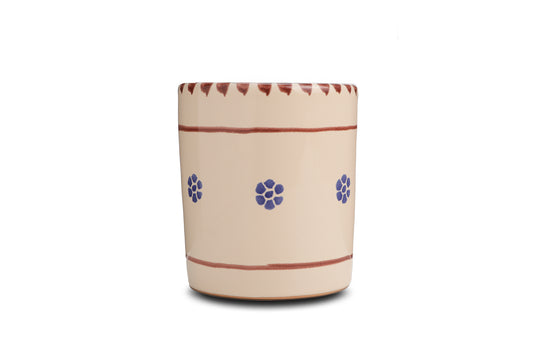 Bicchiere in ceramica artigianale, rustico -Stile antico