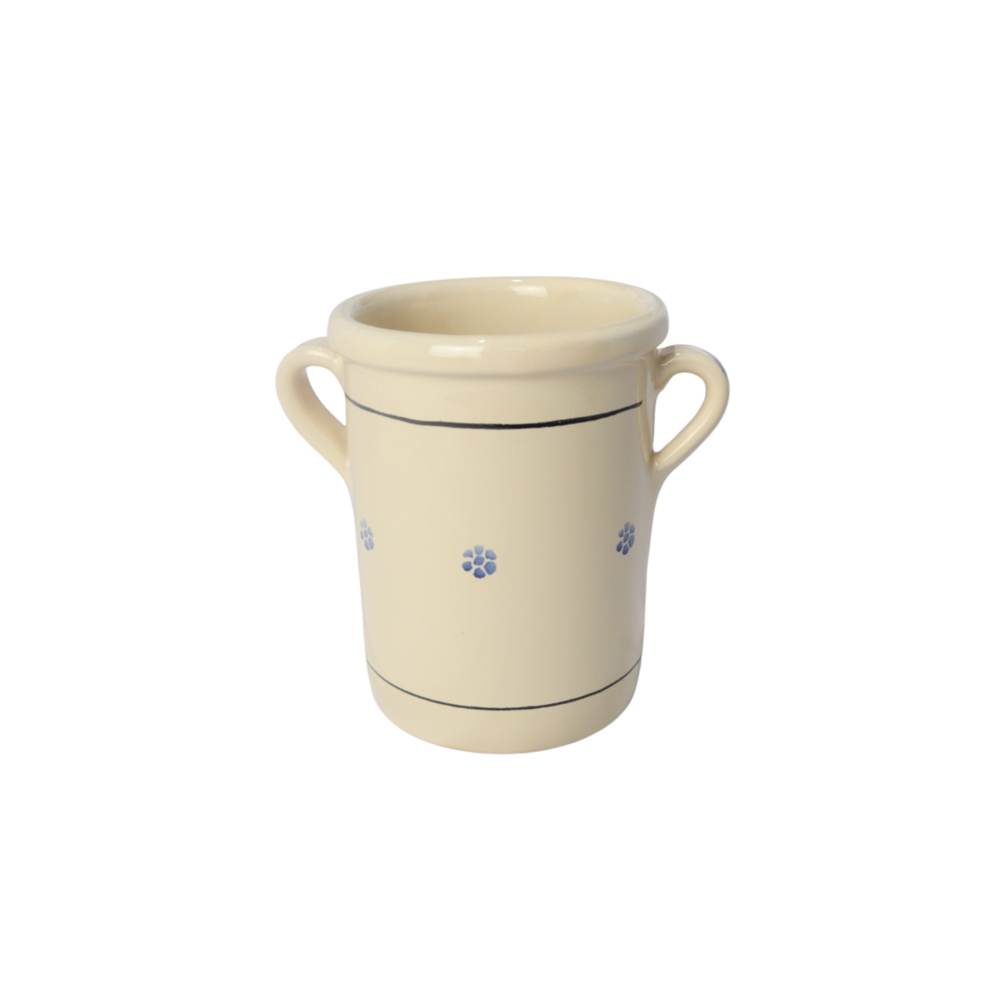 Vasetto porta mestoli in ceramica (15 cm)