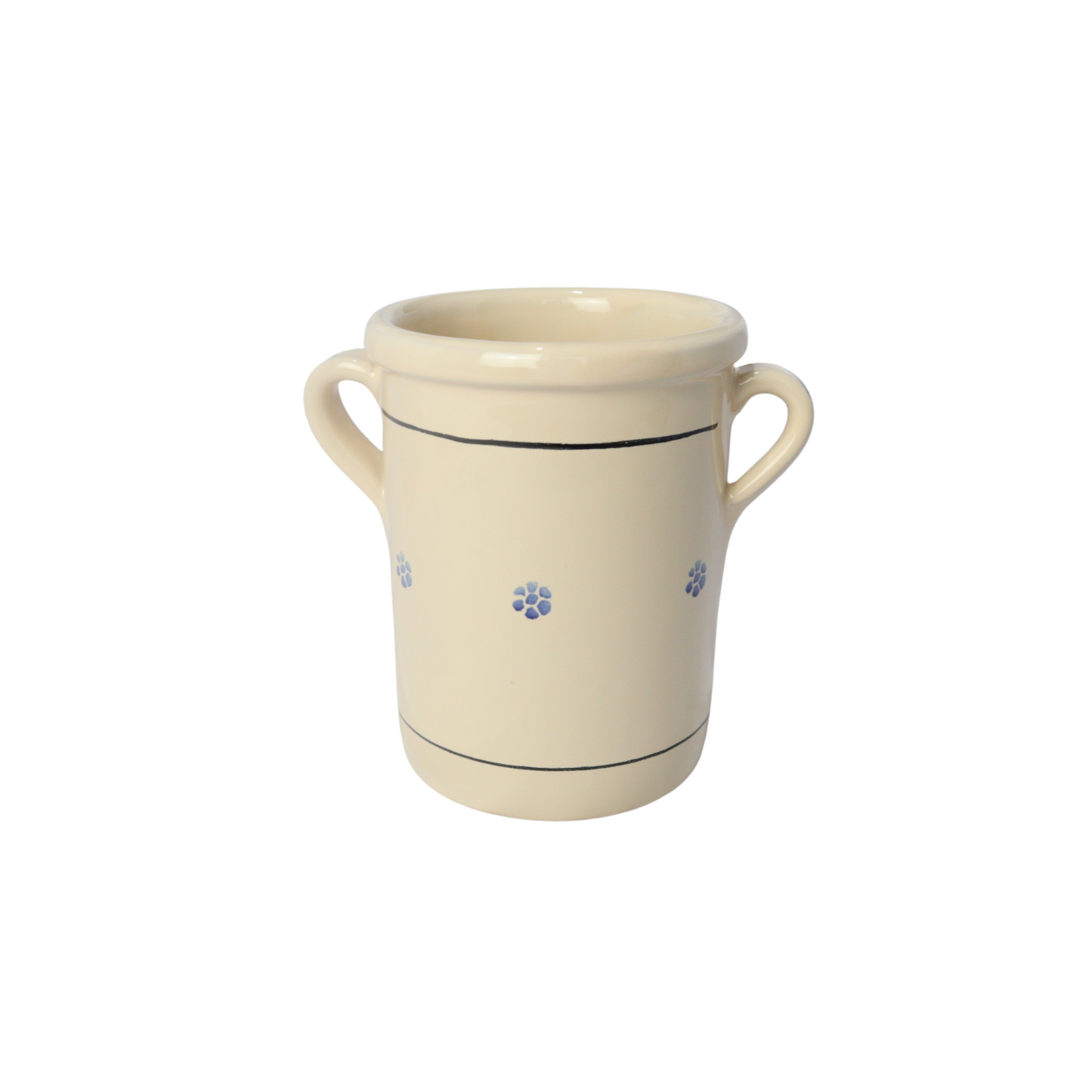 Vasetto porta mestoli in ceramica (15 cm)