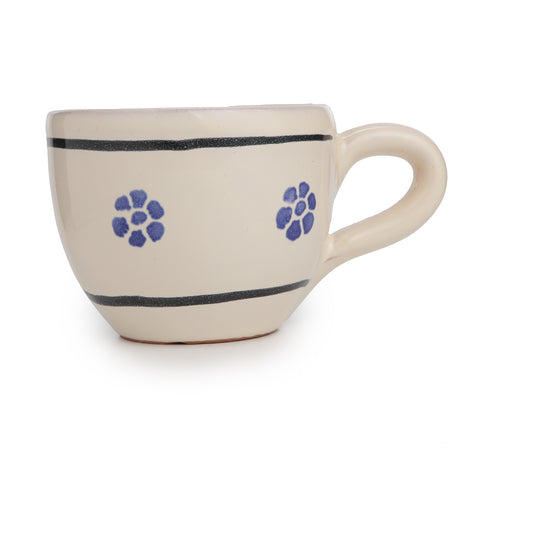 Tazzine caffe espresso in ceramica artigianale
