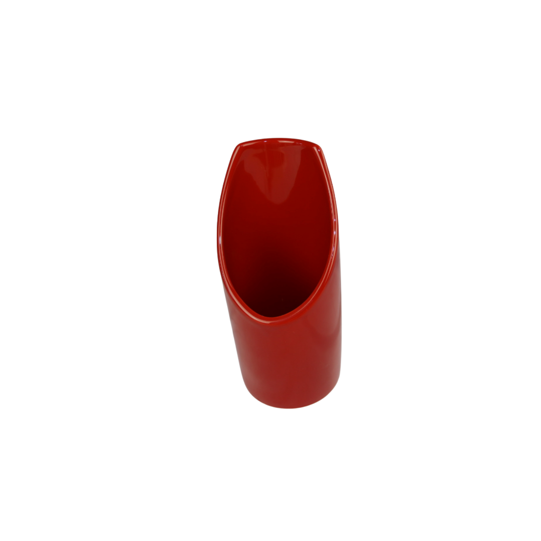 Porta bicchieri rosso