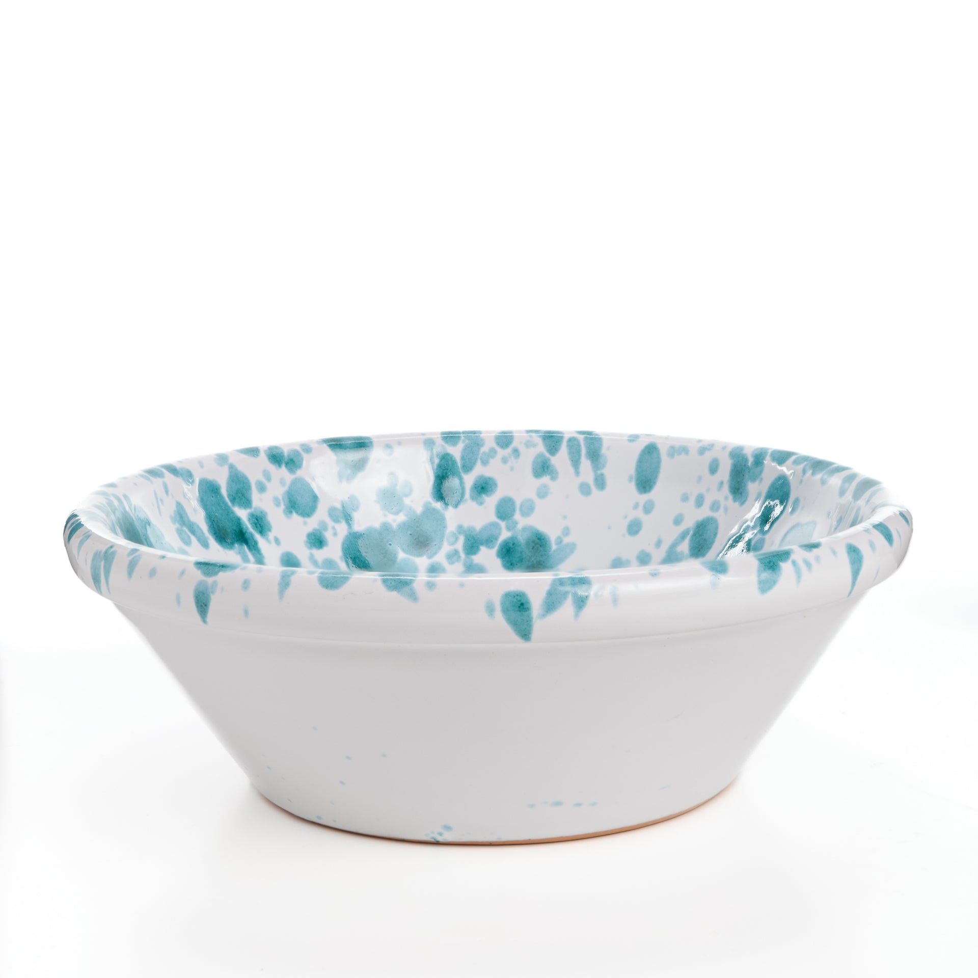 Limbe – Ciotole in Ceramica Artigianale con Decorazione a Schizzo (Varie Dimensioni)