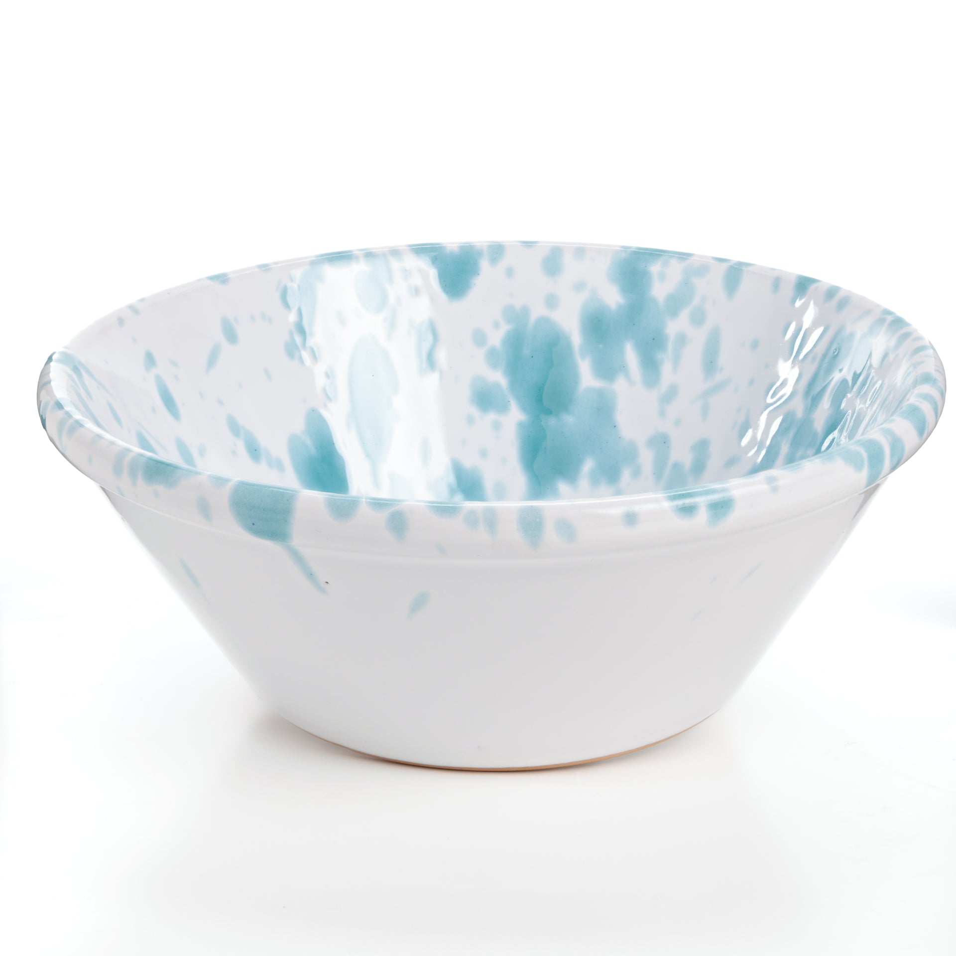 Limbe – Ciotole in Ceramica Artigianale con Decorazione a Schizzo (Varie Dimensioni)
