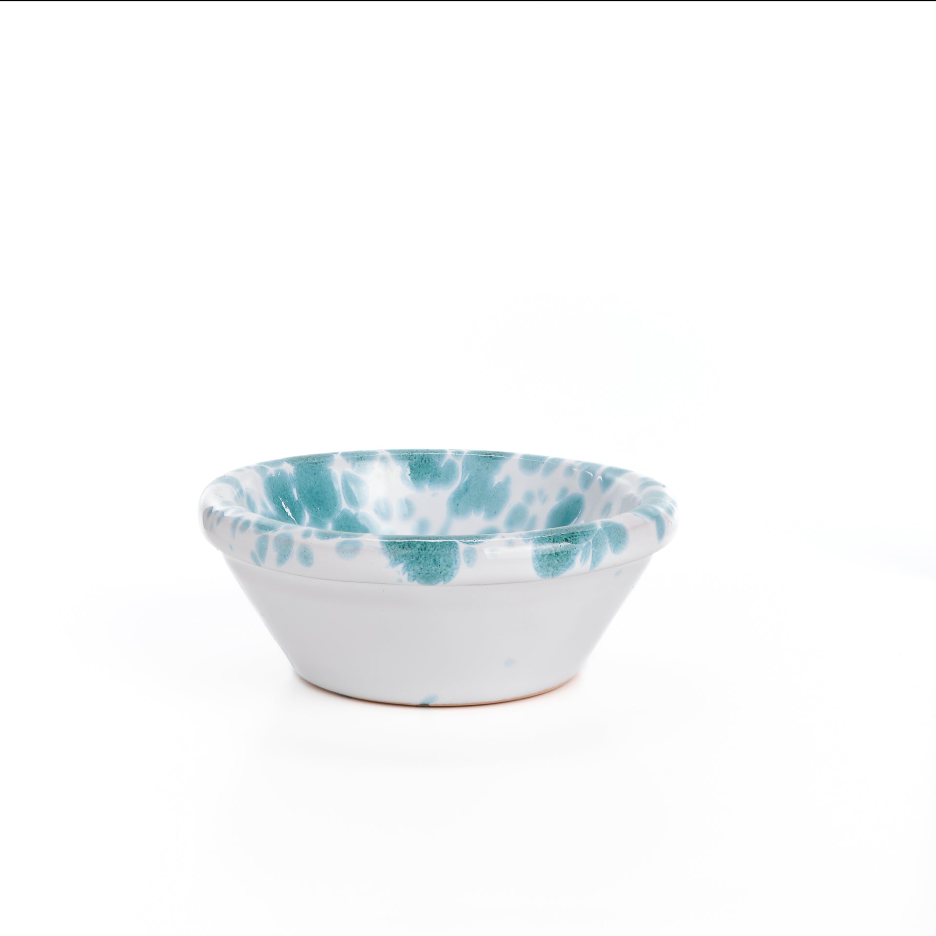 Limbe – Ciotole in Ceramica Artigianale con Decorazione a Schizzo (Varie Dimensioni)