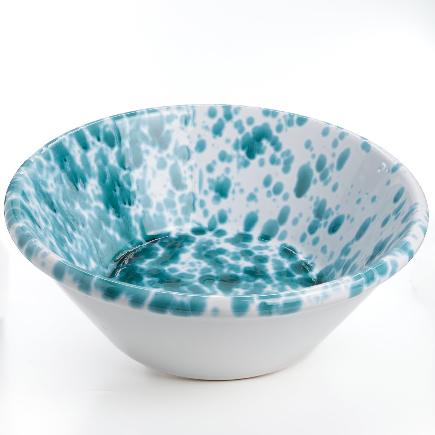 Set di Limbe in ceramica artigianale – Ciotole profonde decorate a Mano (Varie Dimensioni)
