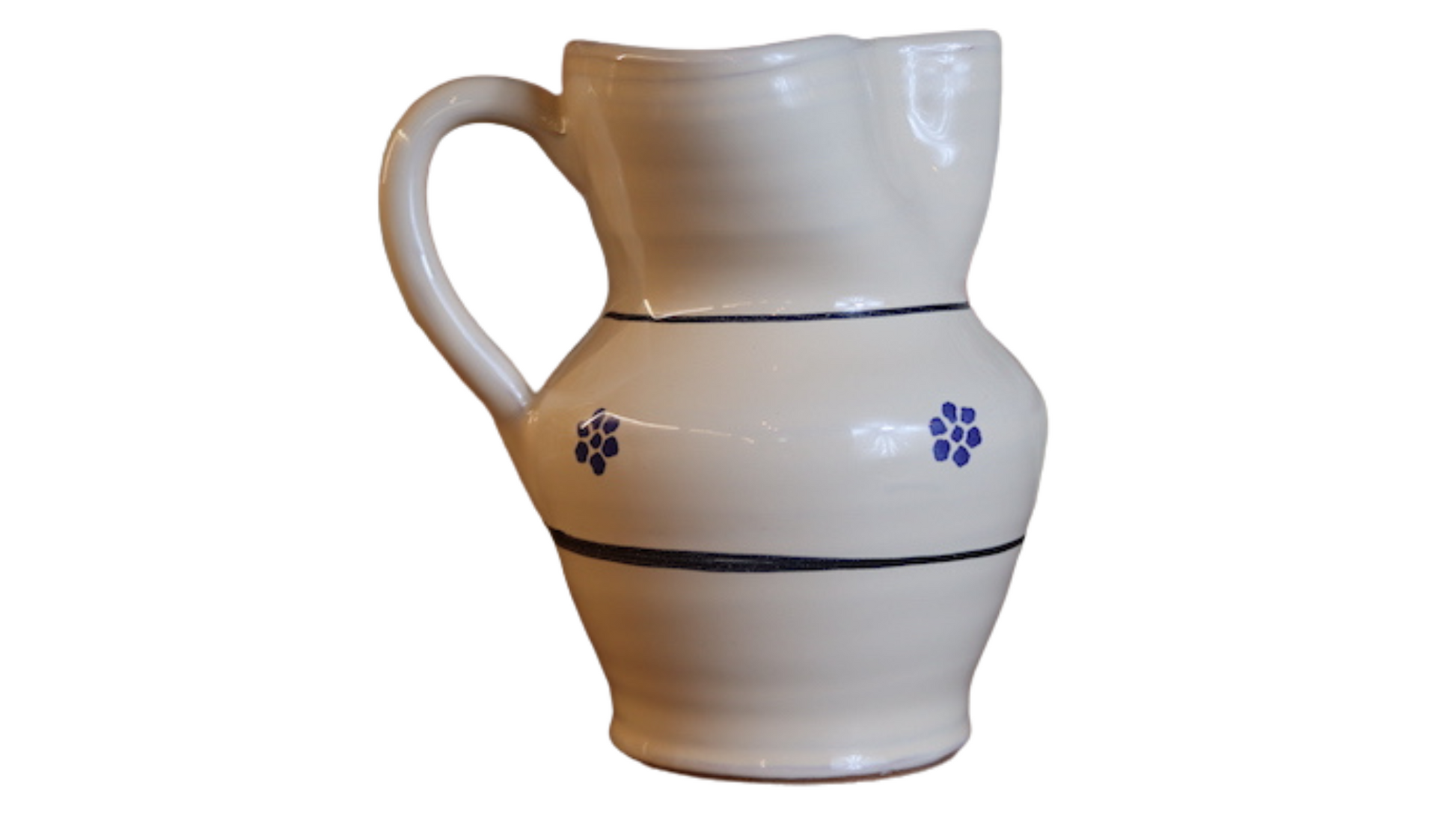 Caraffa in terracotta