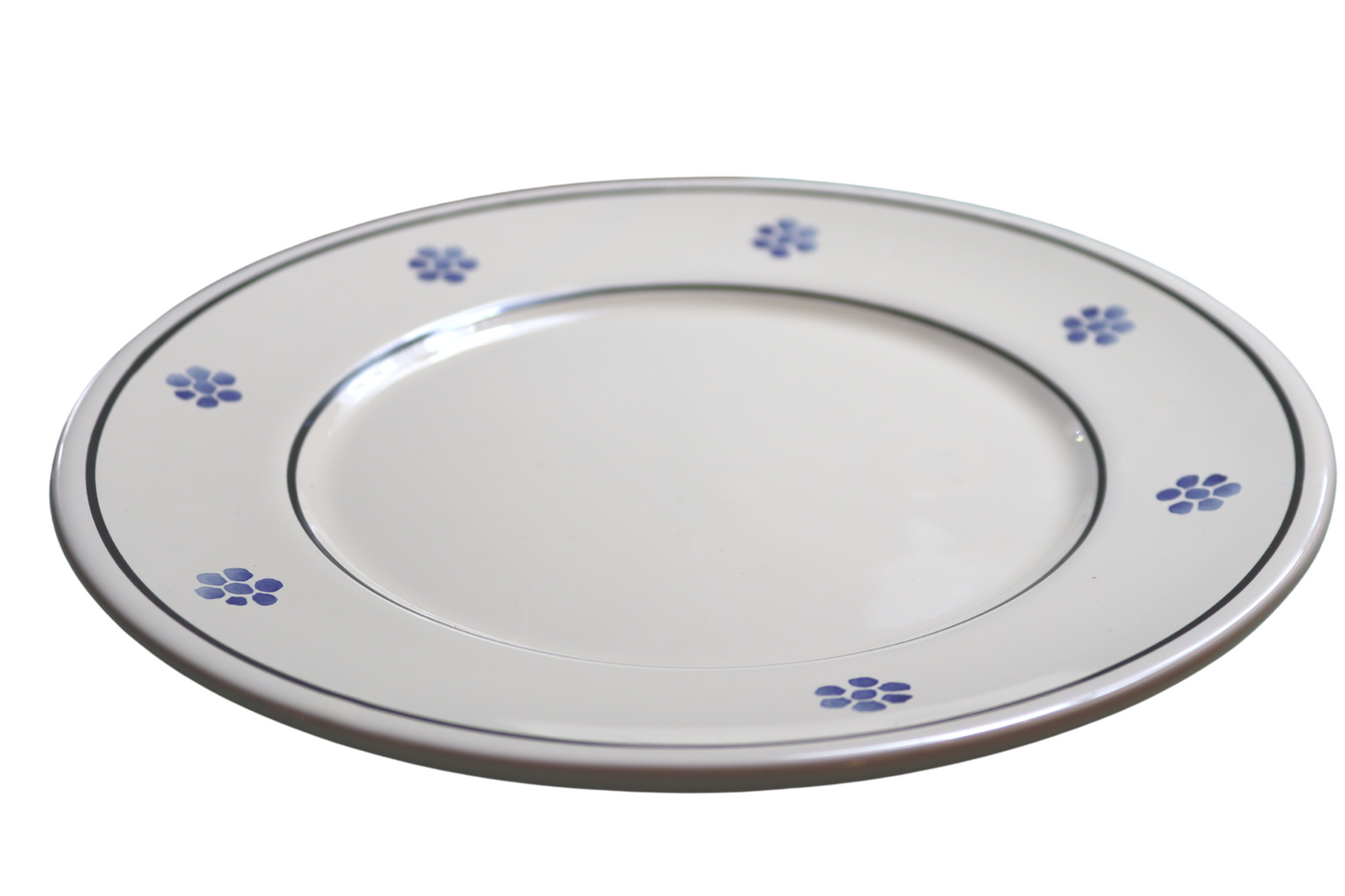  Piatto Piano tradizionale in ceramica calabrese artigianale