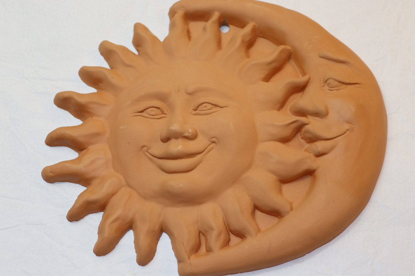 sole e luna da parete 